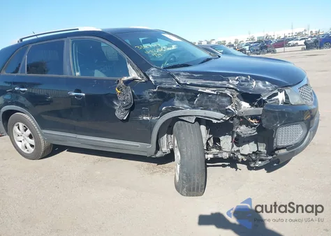 2013 Kia Sorento Lx V6 from USA, damaged, VIN 5XYKT4A23DG376909